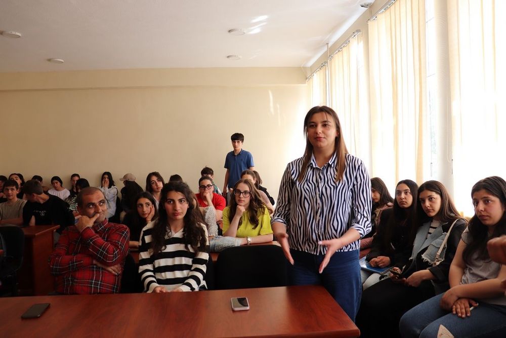 «Քաղաքացիական կրթությունը Լոռու մարզում» ծրագրի նոր փուլը՝ Ստեփանավանում