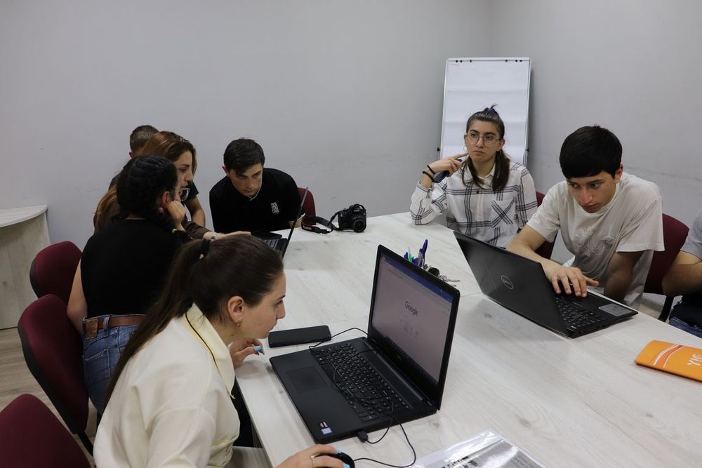 Հանդիպում երիտասարդների հետ՝ «Հասցեագրված Սպիտակ» ծրագրի շրջանակում 