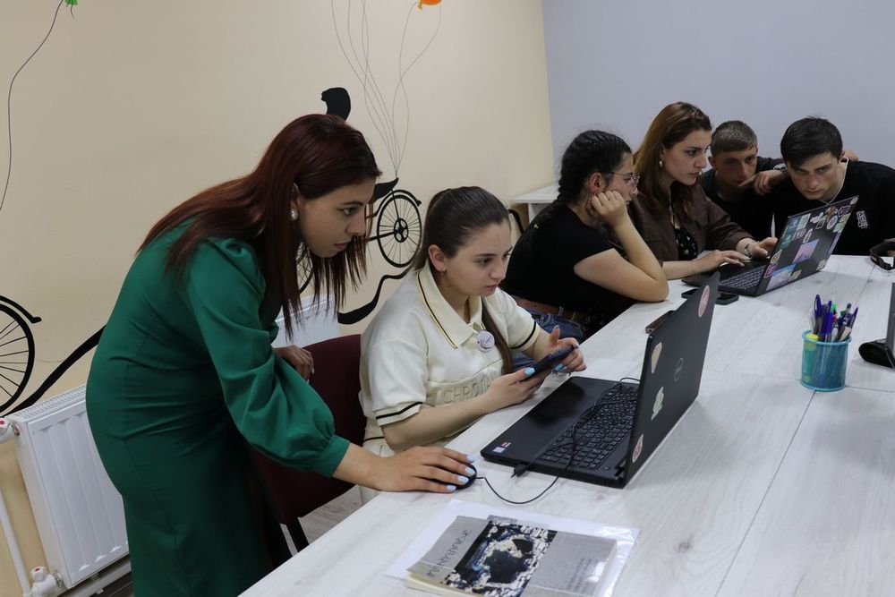Հանդիպում երիտասարդների հետ՝ «Հասցեագրված Սպիտակ» ծրագրի շրջանակում 