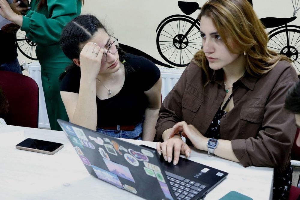 Հանդիպում երիտասարդների հետ՝ «Հասցեագրված Սպիտակ» ծրագրի շրջանակում 
