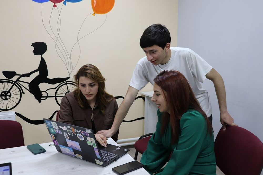 Հանդիպում երիտասարդների հետ՝ «Հասցեագրված Սպիտակ» ծրագրի շրջանակում 