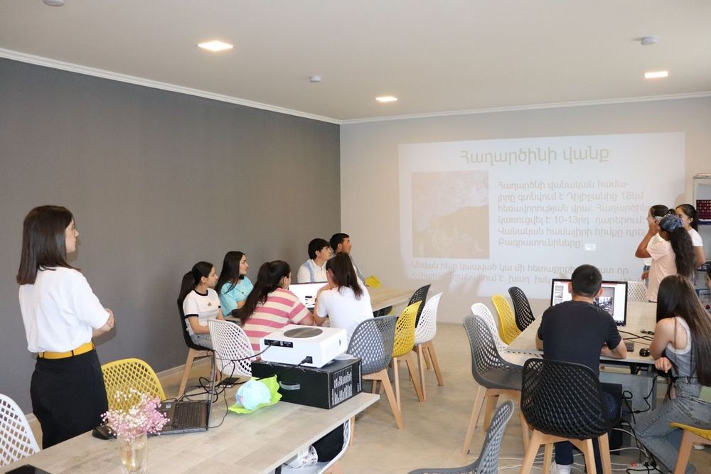 «Քաղաքացիական կրթությունը Շիրակի մարզում» ծրագրի նոր փուլը