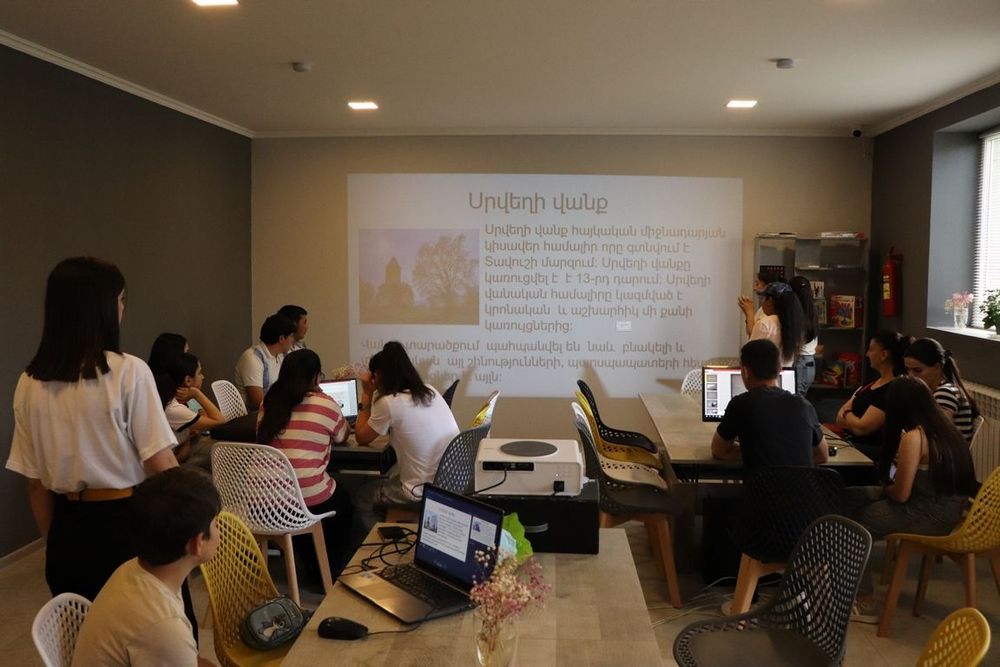 New phase of “Civic Education in Shirak region” project