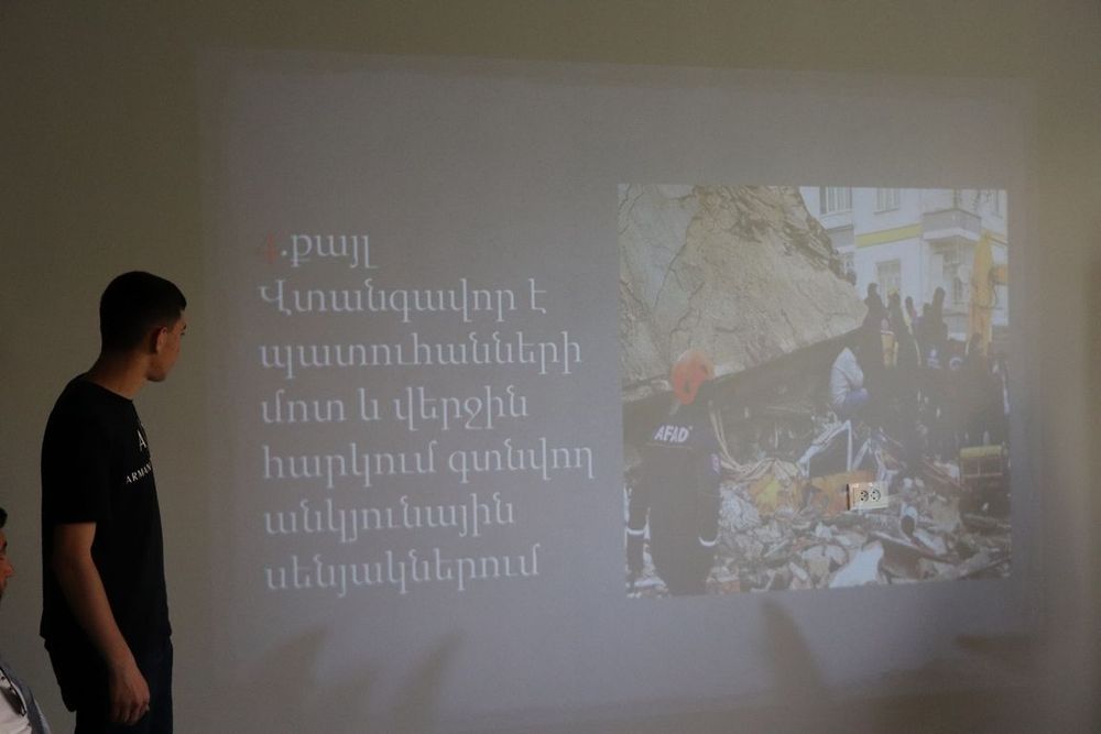 «Քաղաքացիական կրթությունը Շիրակի մարզում» ծրագրի նոր փուլը