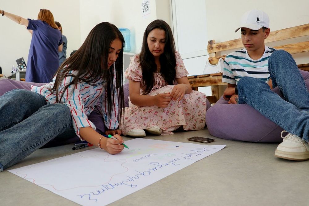 «Համացանցային մարտահրավերներ» դասընթացը՝ Լոռու մարզում
