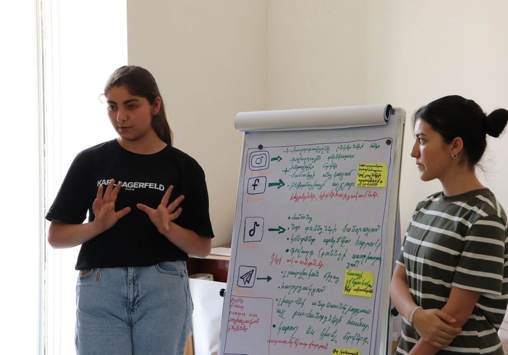 «Համացանցային մարտահրավերներ» դասընթացը՝ Լոռու մարզում
