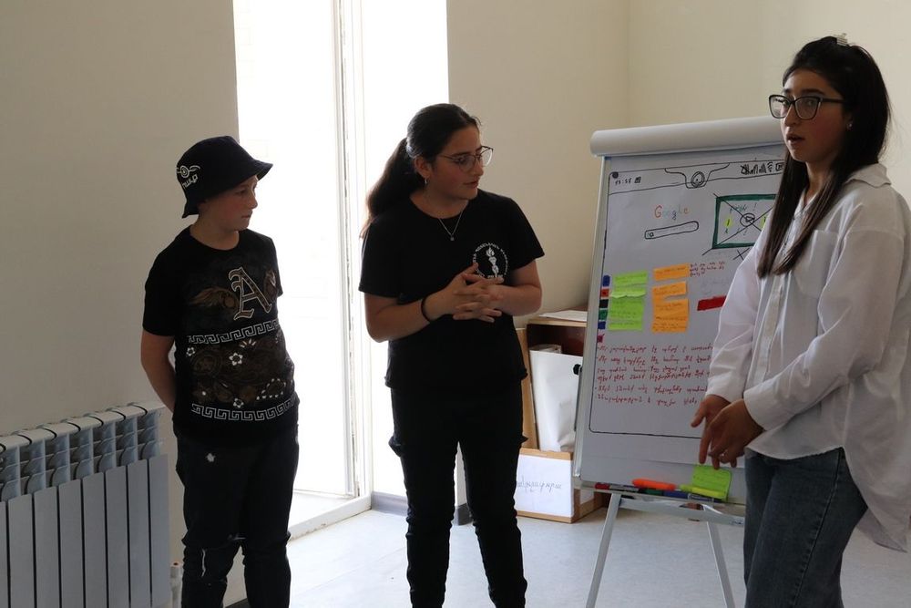«Համացանցային մարտահրավերներ» դասընթացը՝ Լոռու մարզում