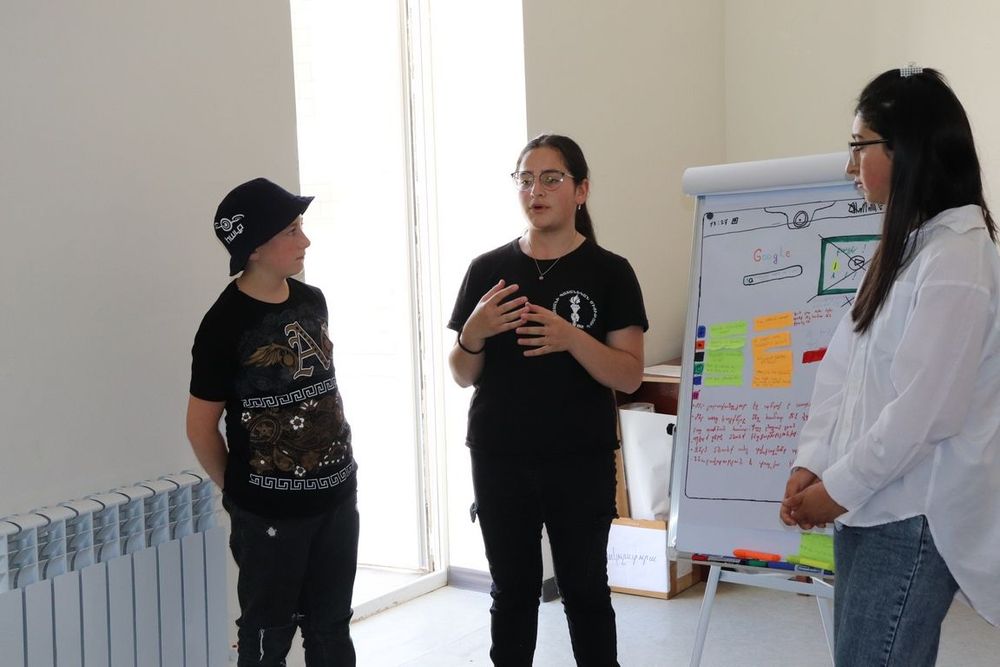 «Համացանցային մարտահրավերներ» դասընթացը՝ Լոռու մարզում
