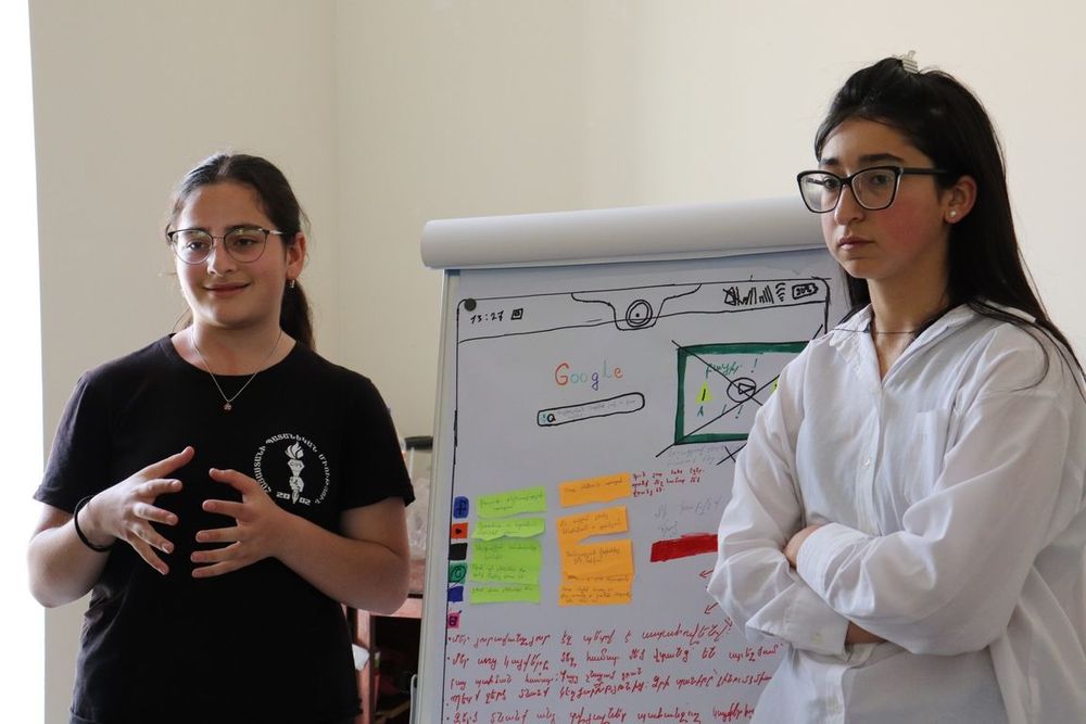«Համացանցային մարտահրավերներ» դասընթացը՝ Լոռու մարզում