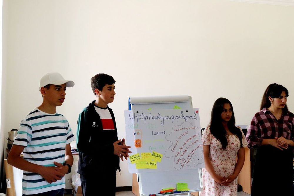 «Համացանցային մարտահրավերներ» դասընթացը՝ Լոռու մարզում