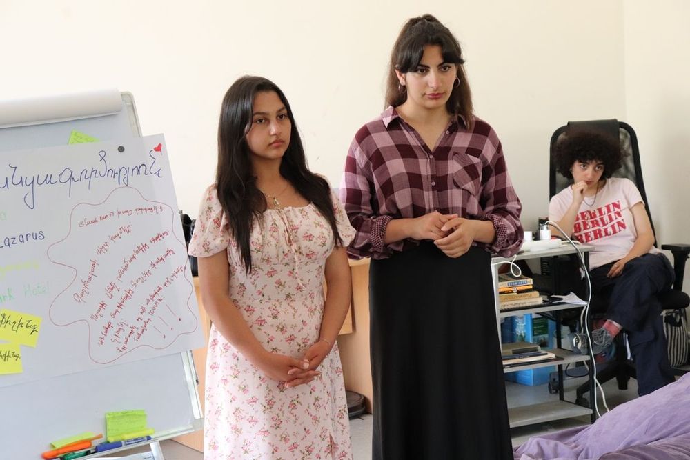 «Համացանցային մարտահրավերներ» դասընթացը՝ Լոռու մարզում