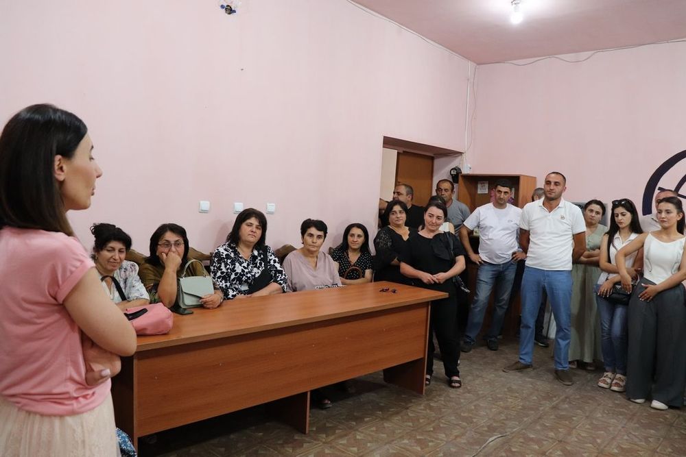 Կլոր սեղան հիմնադրամն Արտաշատում կֆինանսավորի 23 նոր բիզնես գաղափար