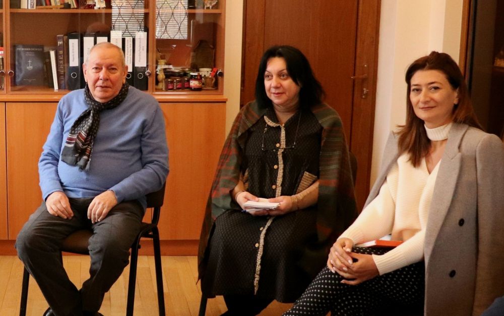 Meeting at WCC ART office with UN agencies