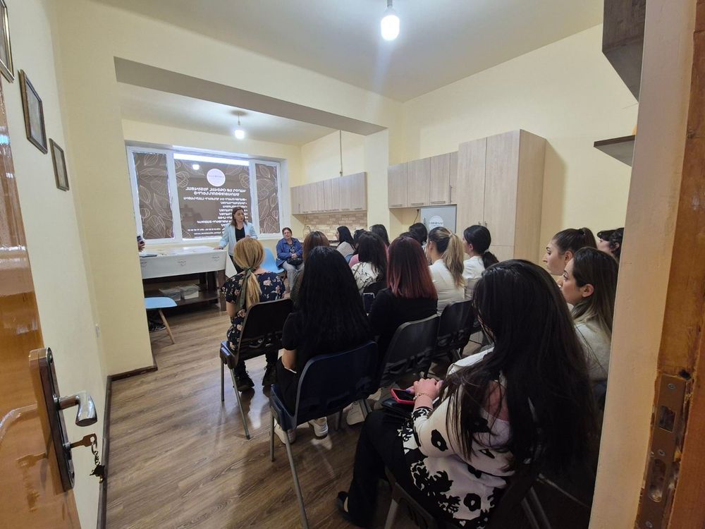 Մասնագիտական դասընթացներ Գեղարքունիքում հաստատված արցախցիների համար