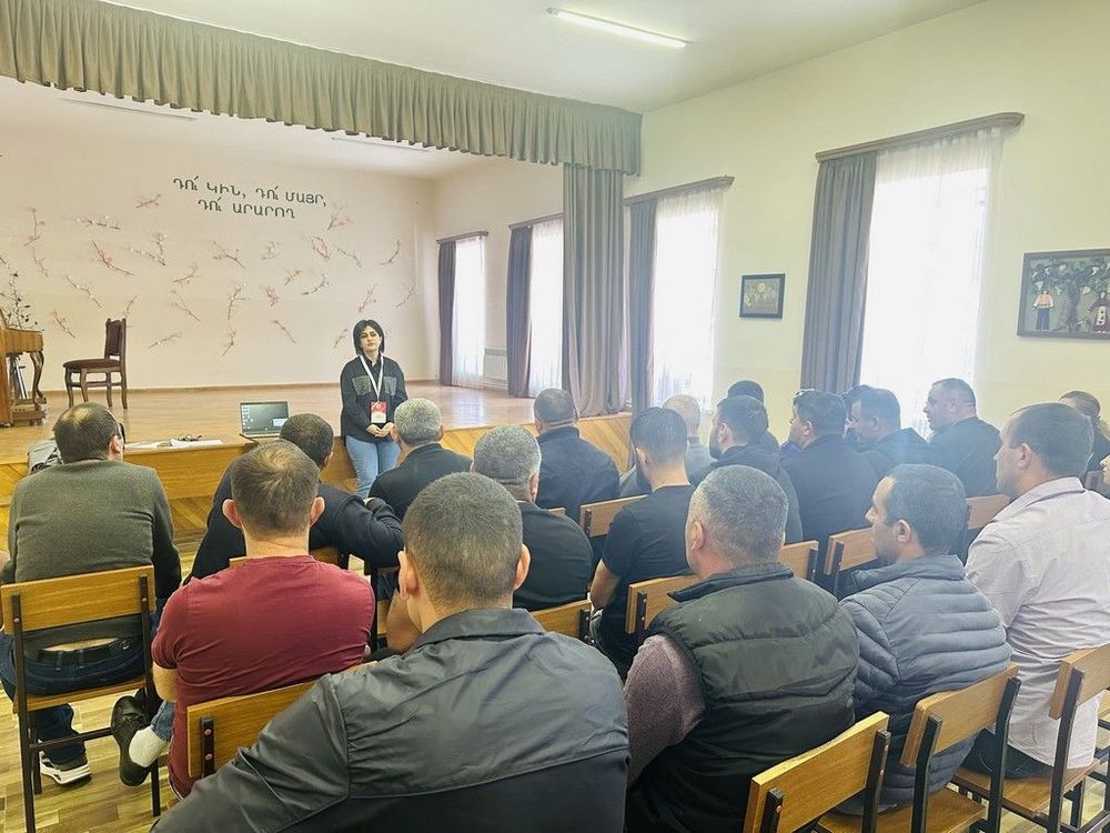 Գավառում մեկնարկել է ԵՀԽ հայաստանյան Կլոր սեղան հիմնադրամի կազմակերպած ինքնազբաղվածության դասընթացը