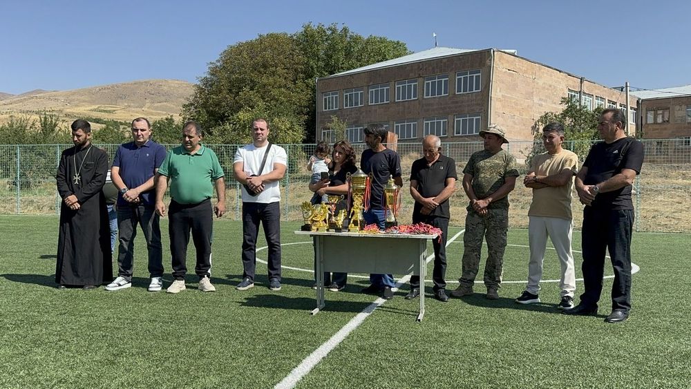 Memorial tournament held in Zangakatun in memory of two heroes of 44-day war