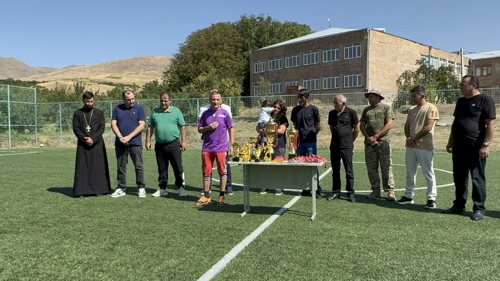 Memorial tournament held in Zangakatun in memory of two heroes of 44-day war