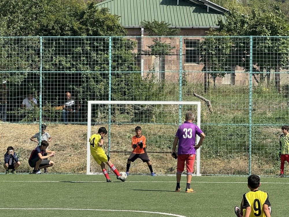 Memorial tournament held in Zangakatun in memory of two heroes of 44-day war