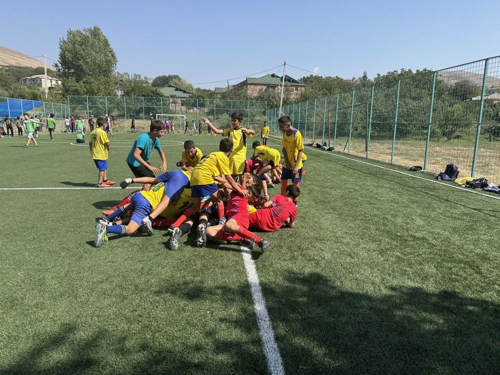 Memorial tournament held in Zangakatun in memory of two heroes of 44-day war