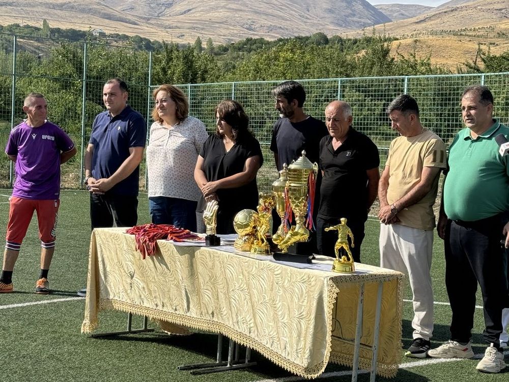 Memorial tournament held in Zangakatun in memory of two heroes of 44-day war