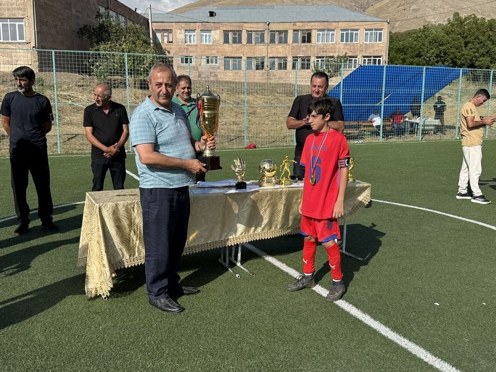 Memorial tournament held in Zangakatun in memory of two heroes of 44-day war