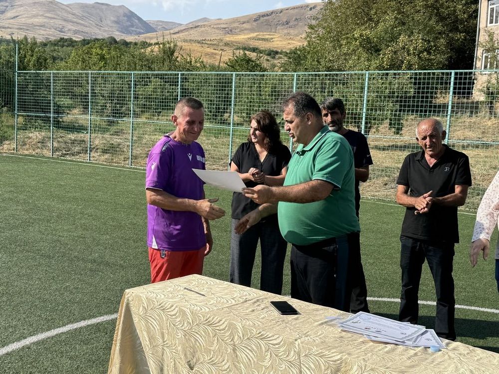 Memorial tournament held in Zangakatun in memory of two heroes of 44-day war