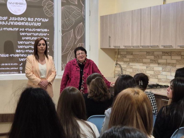 Another vocational training kicks-off in Vardenis with support of Armenia Round Table Foundation