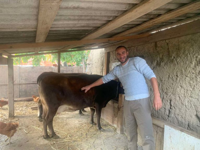 Tatul Danielyan, displaced from Nagorno-Karabakh, begins a new Life in with Support of Armenia Round Table Foundation