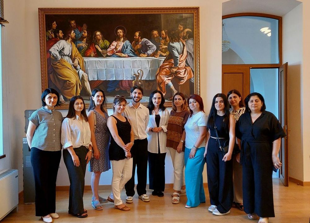 Social workers from the Armenian Church dioceses learn modern media techniques to enhance family well-being
