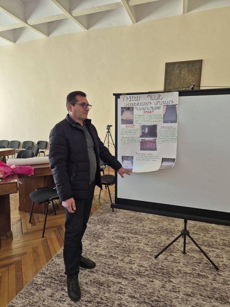 Կլոր սեղան հիմնադրամը Սյունիքում կֆինանսավորի ևս 11 բիզնես գաղափար