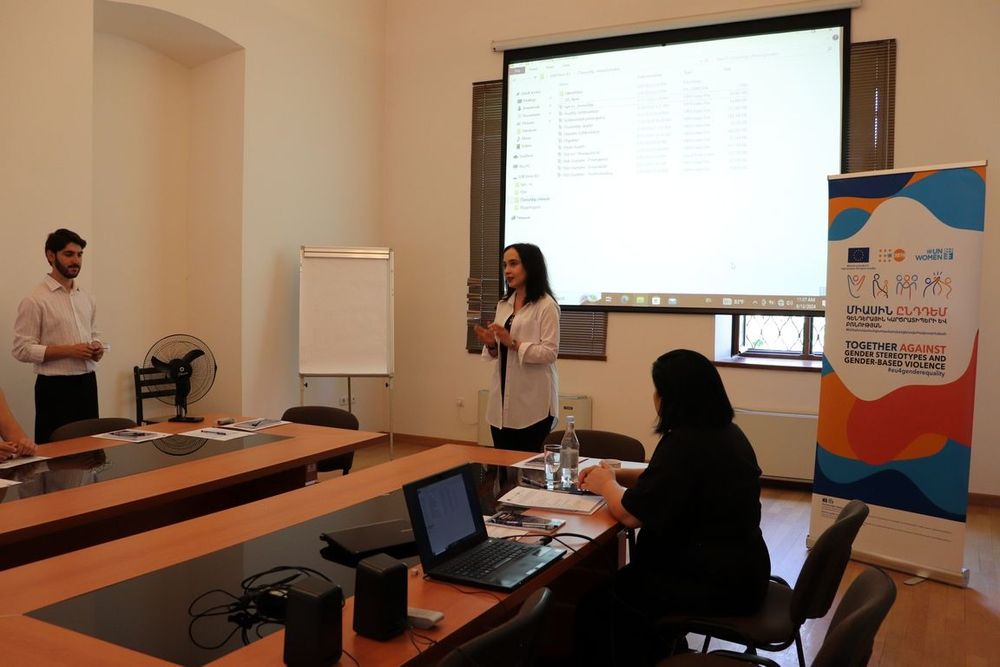 Social workers from the Armenian Church dioceses learn modern media techniques to enhance family well-being