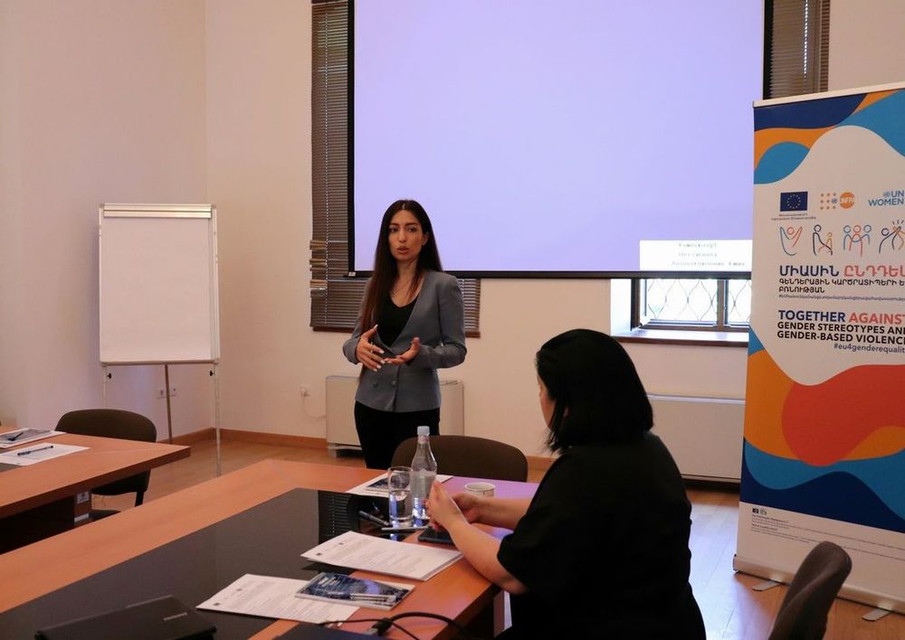 Social workers from the Armenian Church dioceses learn modern media techniques to enhance family well-being