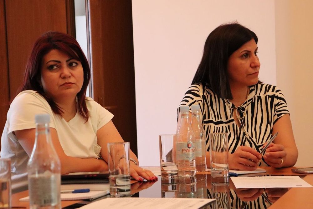Social workers from the Armenian Church dioceses learn modern media techniques to enhance family well-being