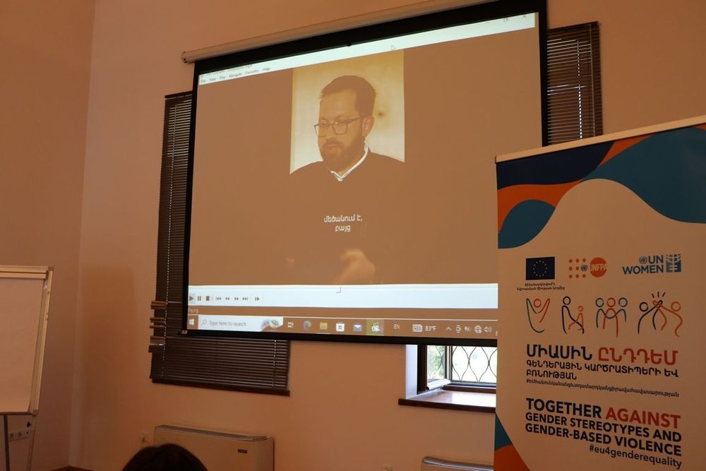 Social workers from the Armenian Church dioceses learn modern media techniques to enhance family well-being