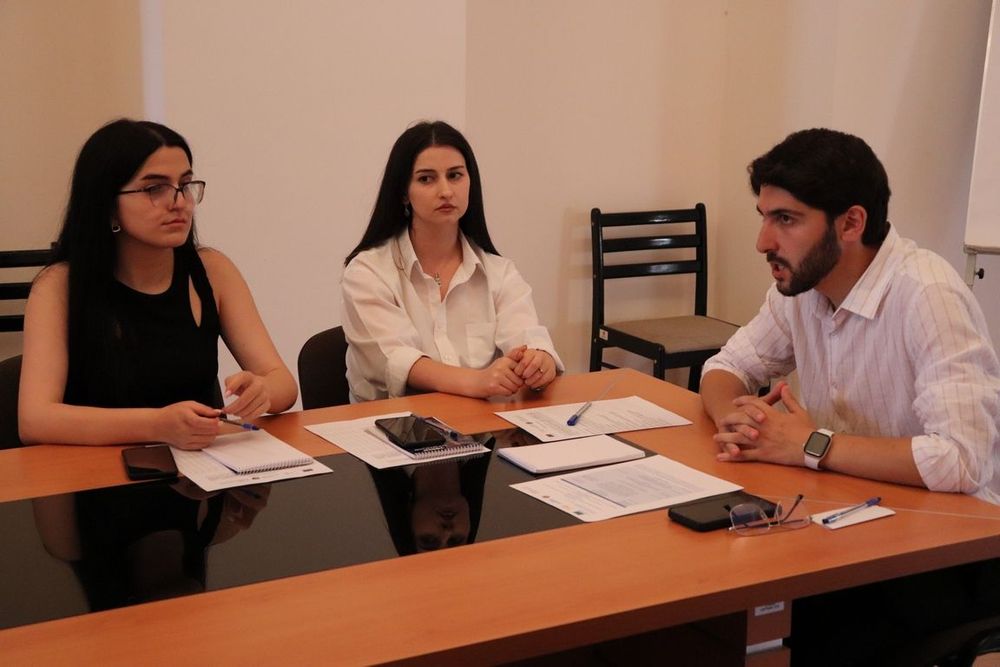 Social workers from the Armenian Church dioceses learn modern media techniques to enhance family well-being