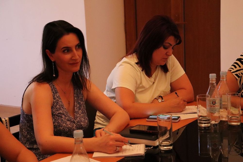 Social workers from the Armenian Church dioceses learn modern media techniques to enhance family well-being