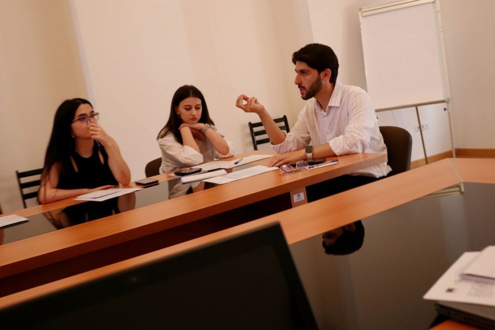 Social workers from the Armenian Church dioceses learn modern media techniques to enhance family well-being