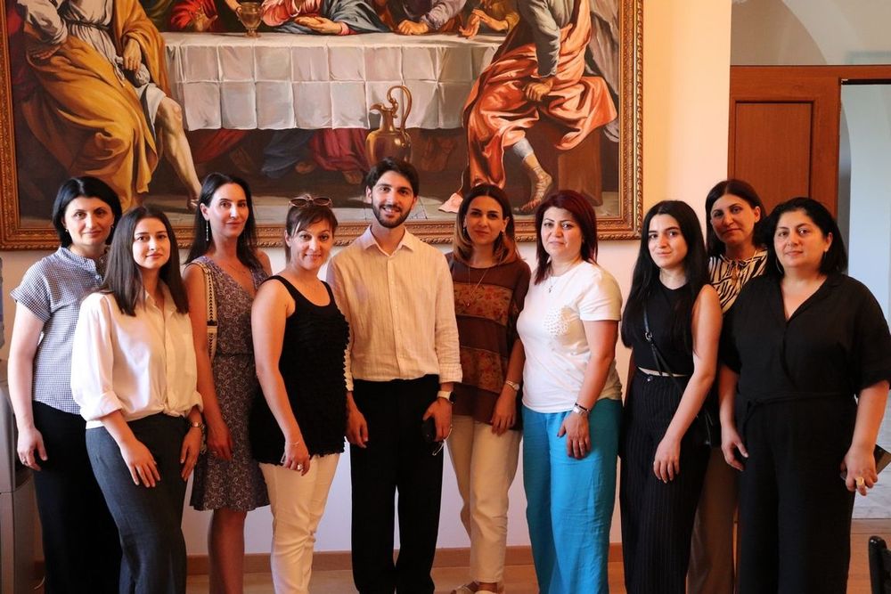 Social workers from the Armenian Church dioceses learn modern media techniques to enhance family well-being