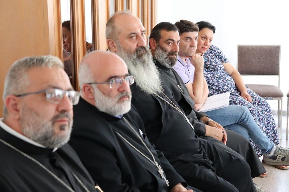 ՛Trauma as a cause and consequence of domestic violence, mechanisms of psychological support՛, lecture for clergymen
