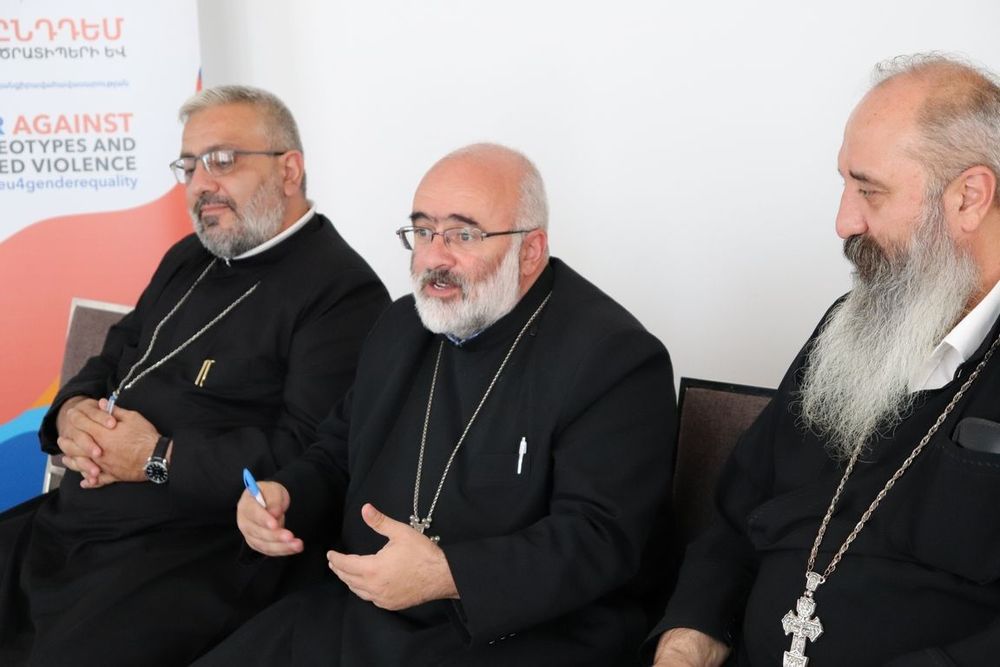 ՛Trauma as a cause and consequence of domestic violence, mechanisms of psychological support՛, lecture for clergymen