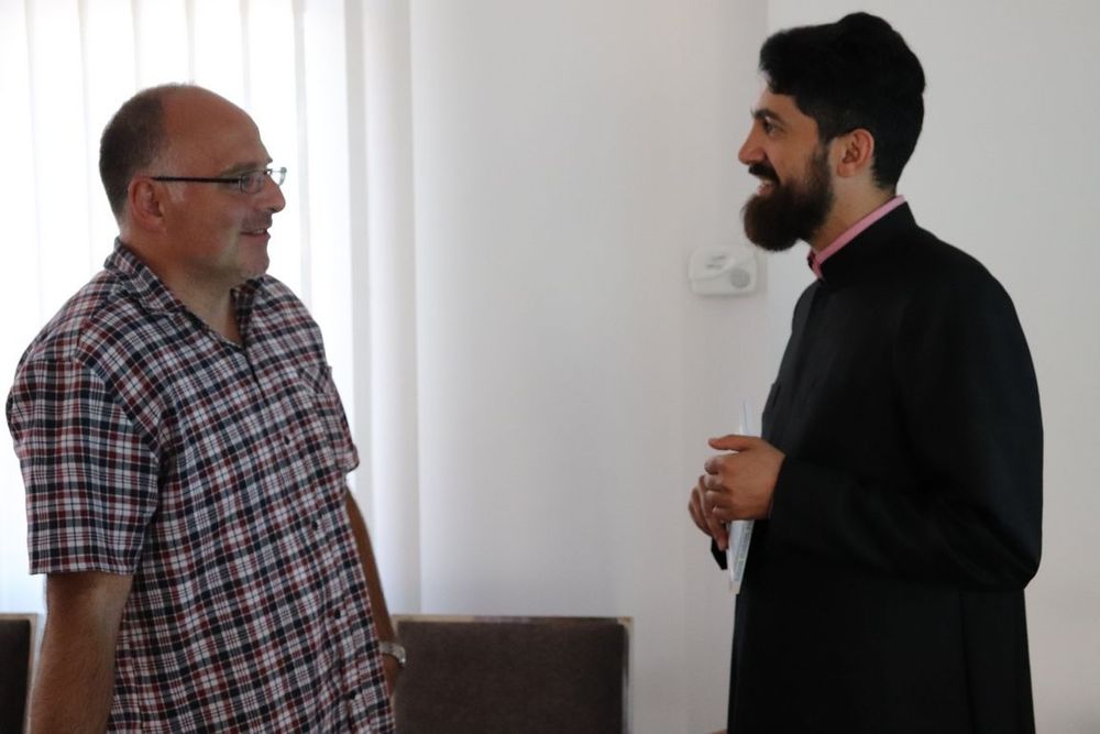 ՛Trauma as a cause and consequence of domestic violence, mechanisms of psychological support՛, lecture for clergymen