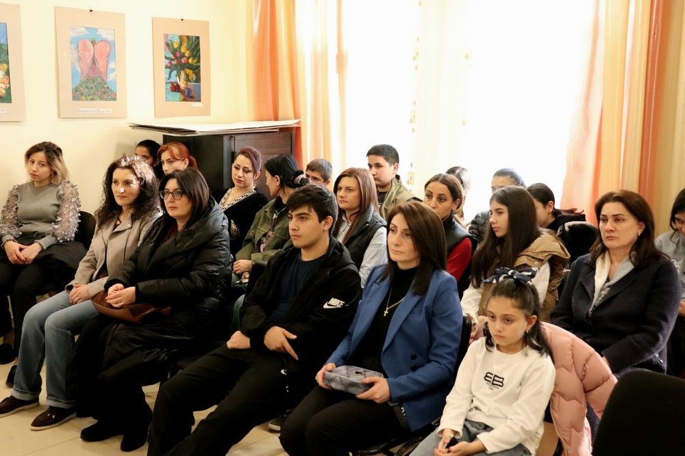 «Իրազեկվածության բարձրացում ընտանեկան բարեկեցությանն ուղղված քայլեր» ծրագիրը՝ «Սուրբ Նշան» կենտրոնում