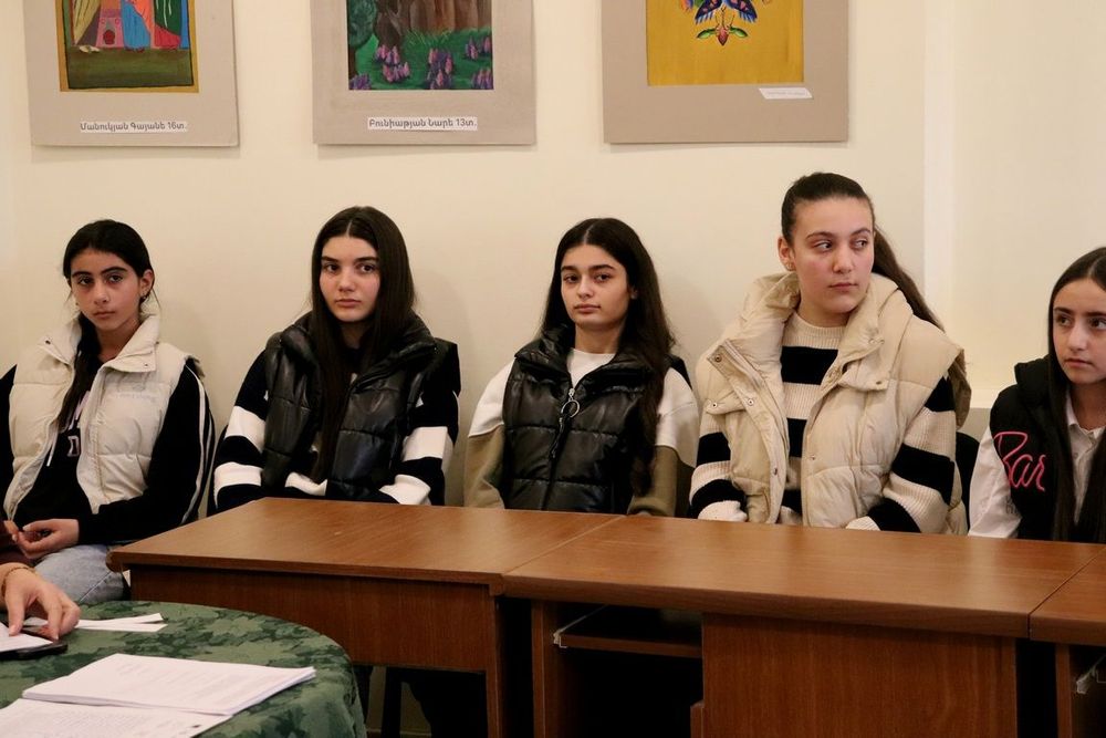 «Իրազեկվածության բարձրացում ընտանեկան բարեկեցությանն ուղղված քայլեր» ծրագիրը՝ «Սուրբ Նշան» կենտրոնում