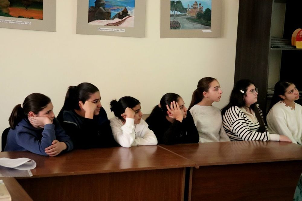 ‘Awareness Raising Steps Towards Family Welfare’ project at ‘Holy Sign’ center