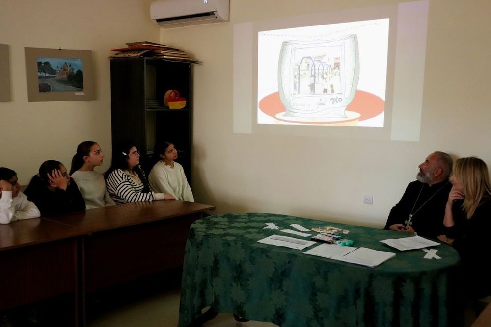 «Իրազեկվածության բարձրացում ընտանեկան բարեկեցությանն ուղղված քայլեր» ծրագիրը՝ «Սուրբ Նշան» կենտրոնում