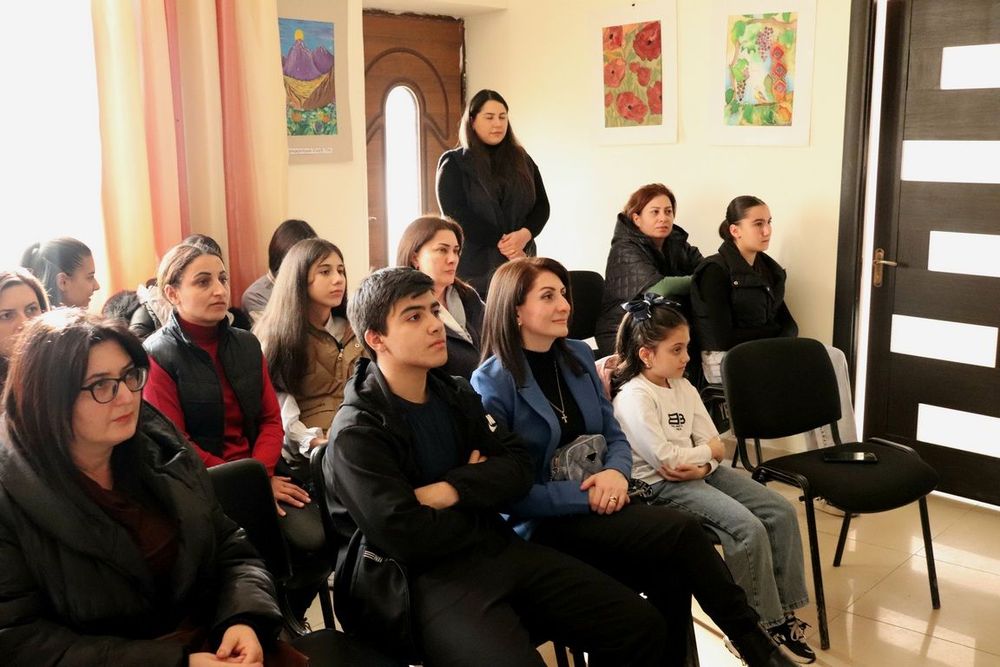 «Իրազեկվածության բարձրացում ընտանեկան բարեկեցությանն ուղղված քայլեր» ծրագիրը՝ «Սուրբ Նշան» կենտրոնում