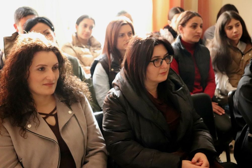 ‘Awareness Raising Steps Towards Family Welfare’ project at ‘Holy Sign’ center