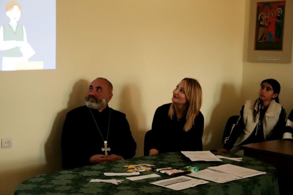 ‘Awareness Raising Steps Towards Family Welfare’ project at ‘Holy Sign’ center