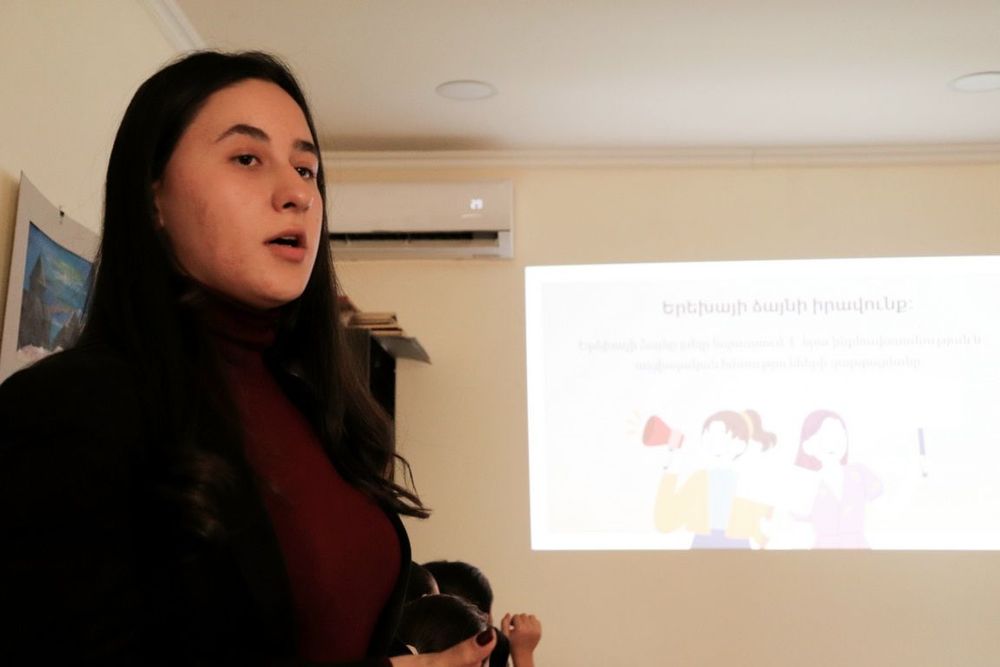 «Իրազեկվածության բարձրացում ընտանեկան բարեկեցությանն ուղղված քայլեր» ծրագիրը՝ «Սուրբ Նշան» կենտրոնում
