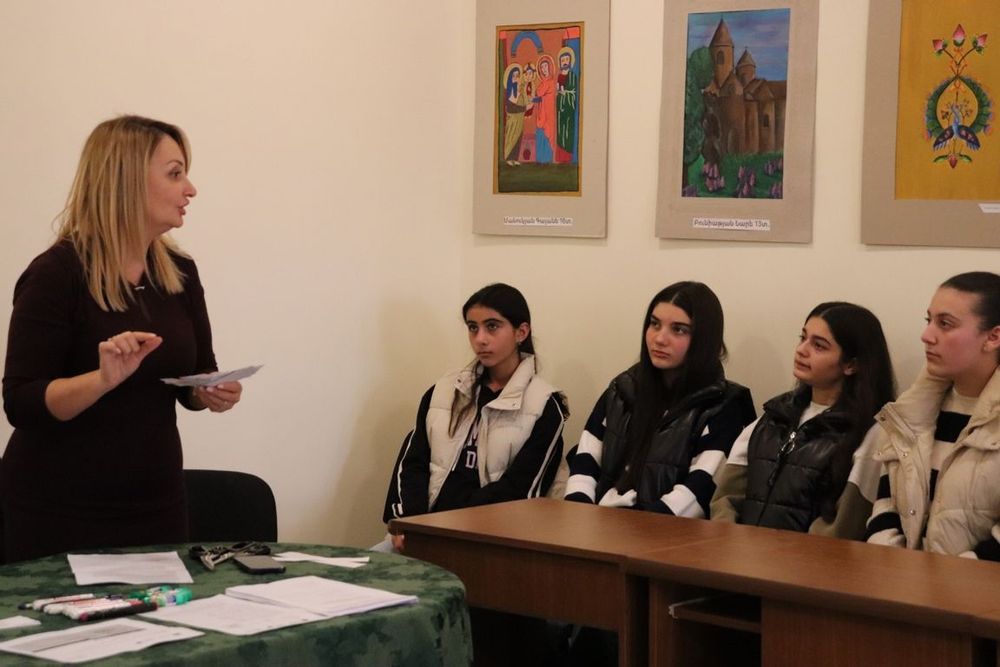 ‘Awareness Raising Steps Towards Family Welfare’ project at ‘Holy Sign’ center
